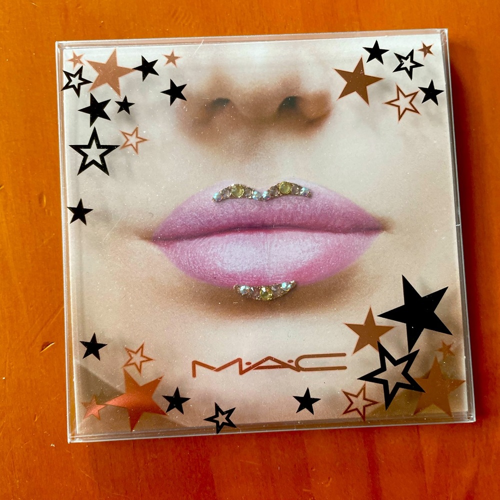 New unopened, MAC sparkle star studded face adornment rhinestone stickers.